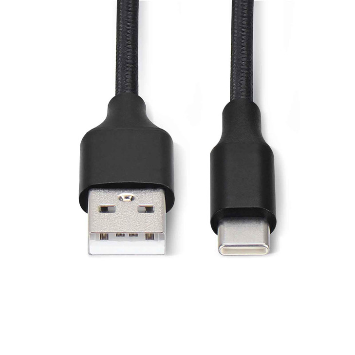 1ft USB C to USB A Fast Charging Cable Short for iPhone 1516 Pro Max Samsung Galaxy S24S23 CarPlay Android Auto Braided