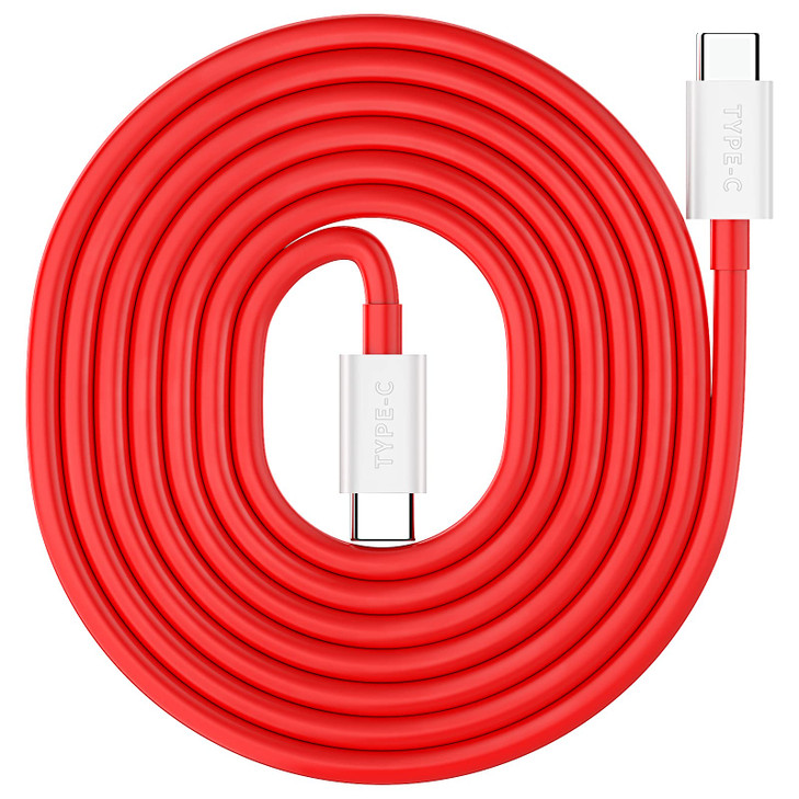 COOYA for WarpCharging Cable for OnePlus 10T 15 9 Pro 8T 125W 65W USB C to USB C Cable 6FT Super Fast Charge Cord Data T