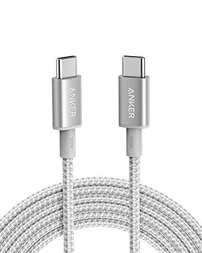 Anker USB C to USB C Cable TypeC Charging Cord Fast Charge10FT100W for iPhone 17 Series MacBook and MoreRed