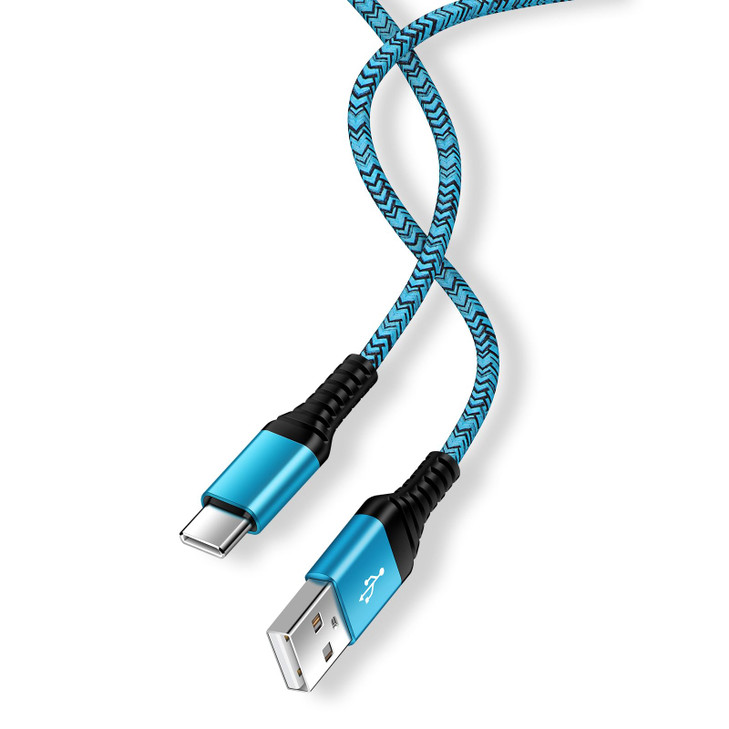 Android Charger S24 Ultra Power Cord Samsung Charger Cable Fast Charging 10FT Long Wire Nylon Braided USB A to Type C fo