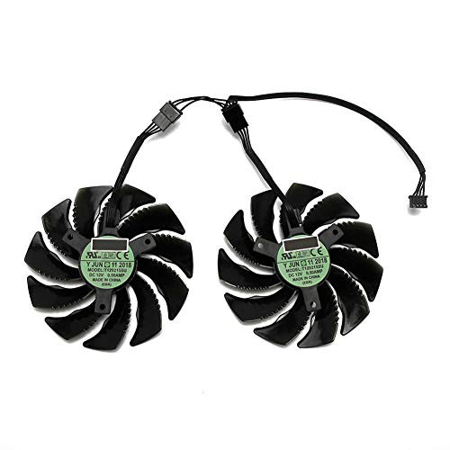 NNL 88MM T129215SU PLD09210S12HH 4Pin Cooling Fan for Gigabyte GTX 1050 1060 1070 960 RX 470 480 570 580 Graphics Card C