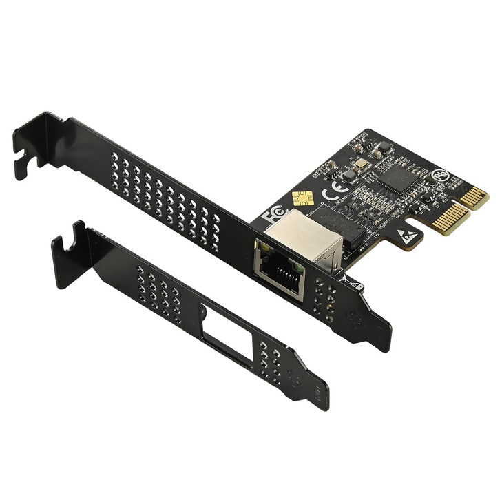 IO CREST 50GB PCIe Network Card PCIe to 50 Gigabit Ethernet Network Card Supports Windows 11108187 Win Server 2022201920