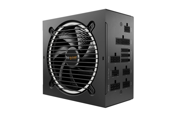 be quiet Pure Power 12 M 850W Modular Power Supply 80 Plus Gold ATX 31 PCIe 50 GPUs and 62 pin connectors 12VHPWR Cable