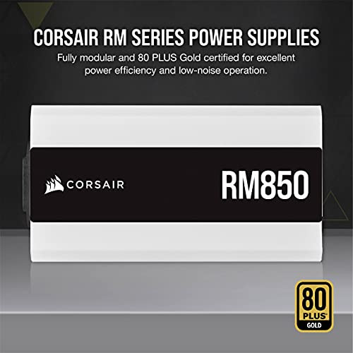 CORSAIR RM Series 2021 RM650 Fully Modular Power Supply