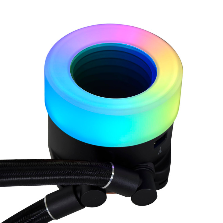 Lian Li Galahad II Trinity 360MM AIO CPU Liquid Cooler PreInstalled ARGB Daisychainable Radiator Fans or UNI Fan SLINF F