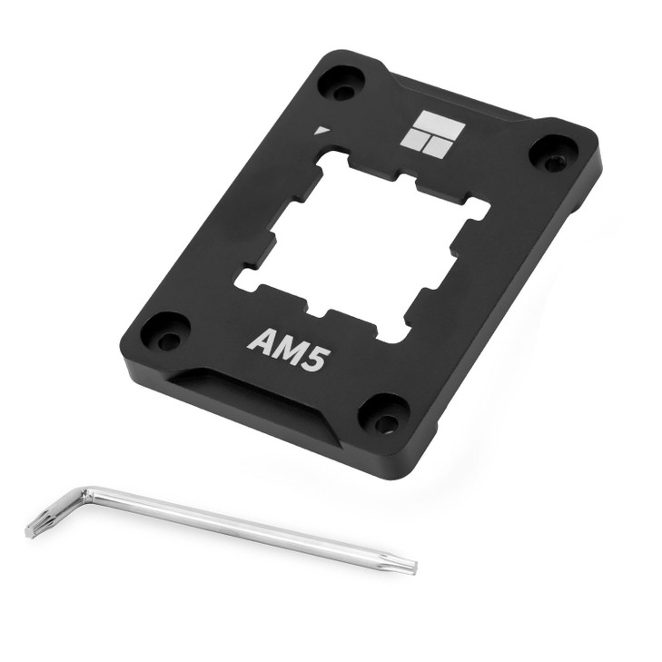 Thermalright ASF Black V2 AM5 CPU Holder AM5 Safety Fixed Frame AM5 Secure Frame Corrective AntiBending Fixing Frame AM5
