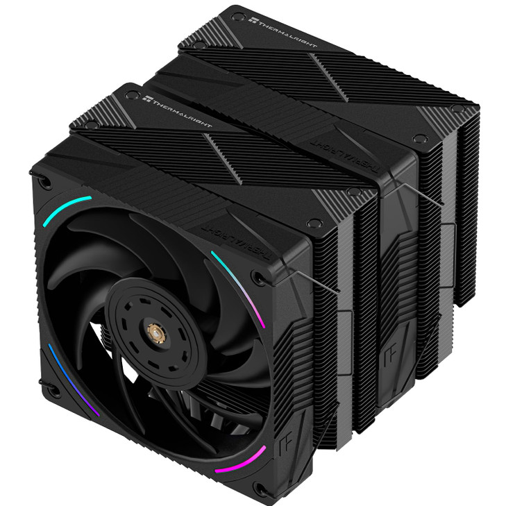 Thermalright Phantom Spirit 120 EVO CPU Cooler76mm Heat Pipes CPU Air CoolerDual PWM Fan Computer Cooling2150RPM Speedfo