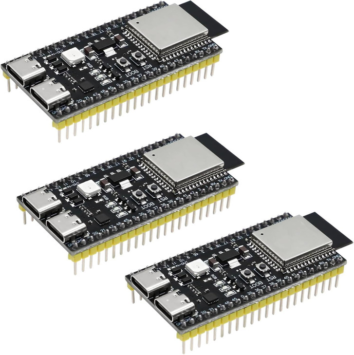 AYWHP 3 PCS ESP ESP32S3 Development Board ESP32S3 Module with ESP1N16R8 Low Power MCU with DualMode WiFi and Bluetooth T