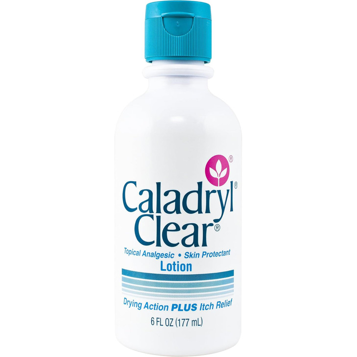 Caladryl Clear Skin Lotion - 6 fl oz online at globaldelivered