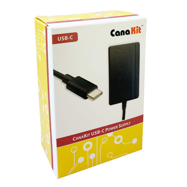 CanaKit 35A Raspberry Pi 4 Power Supply USBC