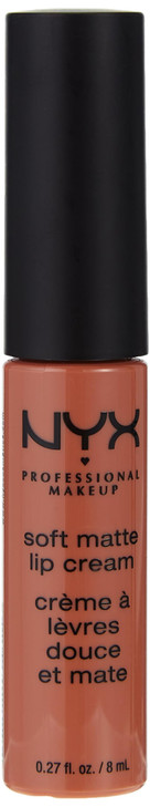 NYX PROFESSIONAL MAKEUP Soft Matte Lip Cream, Lightweight Liquid Lipstick - Abu Dhabi (Deep Rose-Beige) online at globaldelivered