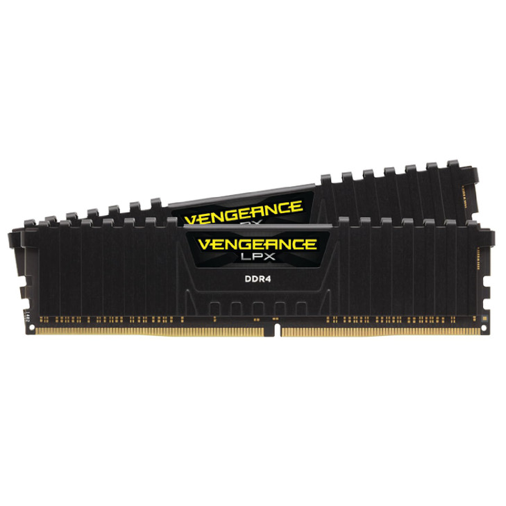 CORSAIR Vengeance LPX DDR4 RAM 32GB 2x16GB 3200MHz CL16202038 135V Intel AMD Desktop Computer Memory Black CMK32GX4M2E32