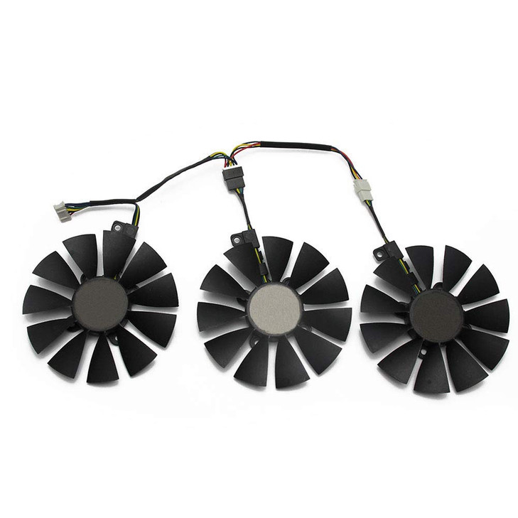 87MM T129215SU 4Pin Cooling Fan for ASUS GTX 980 Ti R9 390X 390 GTX 1060 1080 1070 1070Ti RX 480 580 Graphics Card Coole