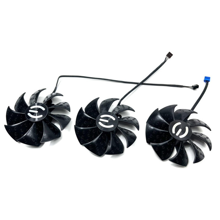 87MM PLD09220S12H RTX3080 RTX3070 Graphics Card Fan Replacement for EVGA GeForce RTX 3070 3080 TI 3090 FTW3 Cooler Fan B