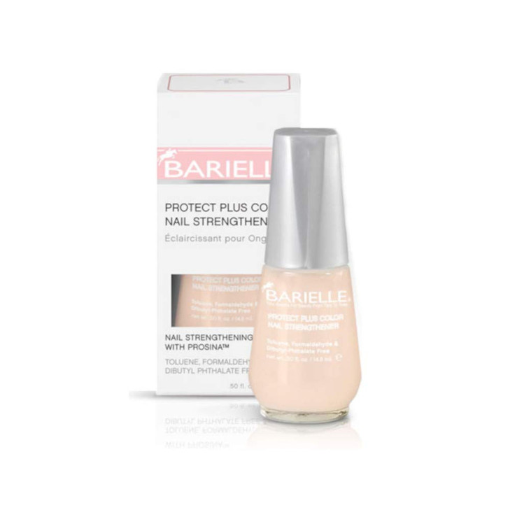 Barielle Protect Plus Color Nail Strengthener, Beige, 0.5 Ounce online at globaldelivered