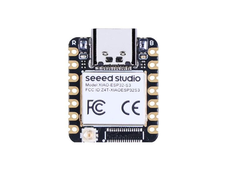 Seeed Studio XIAO ESP32S324GHz WiFi BLE 50 Dualcore Battery Charge Supported Power Efficiency and Rich Interface Ideal f
