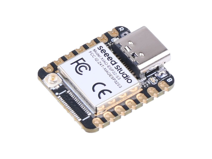 Seeed Studio XIAO ESP32S324GHz WiFi BLE 50 Dualcore Battery Charge Supported Power Efficiency and Rich Interface Ideal f