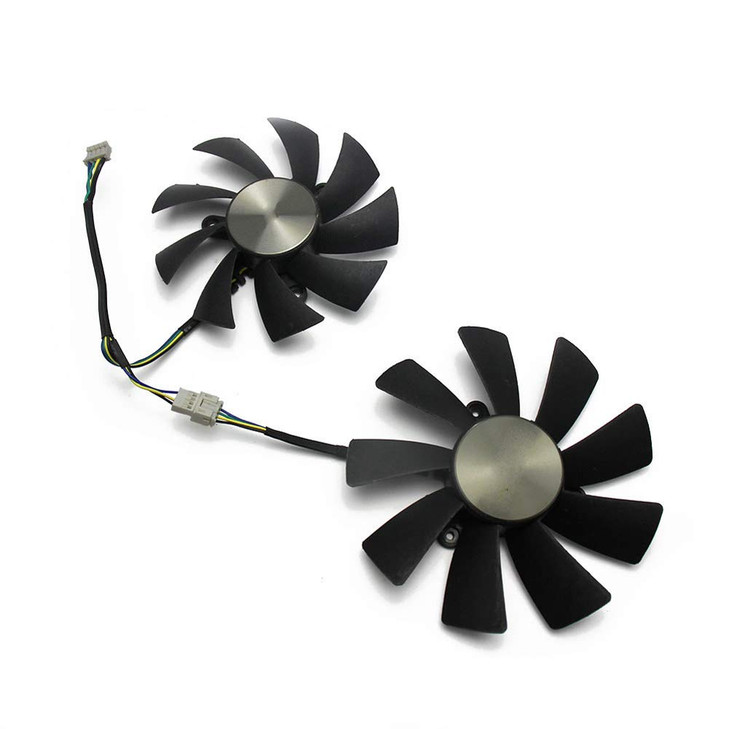 NNL 100MM GAA8S2H GAA8S2U GTX1070TI Mini 4PIN Cooler Fan for Zotac GeForce GTX 1080 GTX 1070 Ti Mini GTX 1060 AMP Editio
