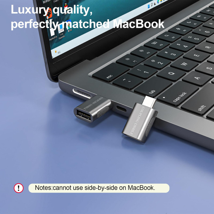 COUPLING USMILE USB C to USB Adapter 4Pack 10Gbps HighSpeed Type C to USB 30 Adapter with OTG Compatible with MacBookiPh