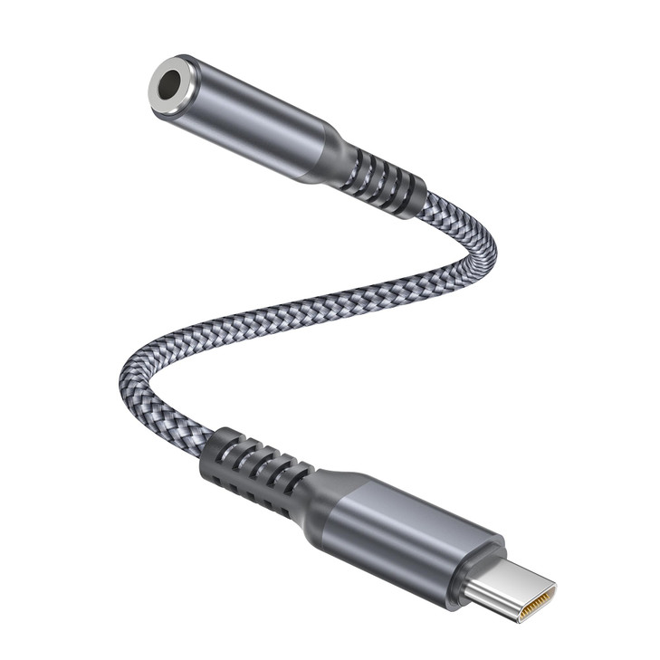 Elebase iPhone 17 Air Pro Max Headphone Adapter 06FT018MUSB C to 35mm Aux Audio ConverterType C to 18 Inch Auxiliary Jac