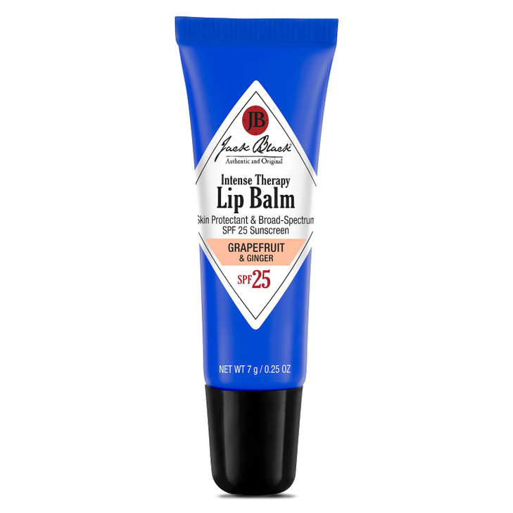 Jack Black , Intense Therapy Lip Balm SPF 25, 0.25 Ounce, Grapefruit/Ginger online at globaldelivered