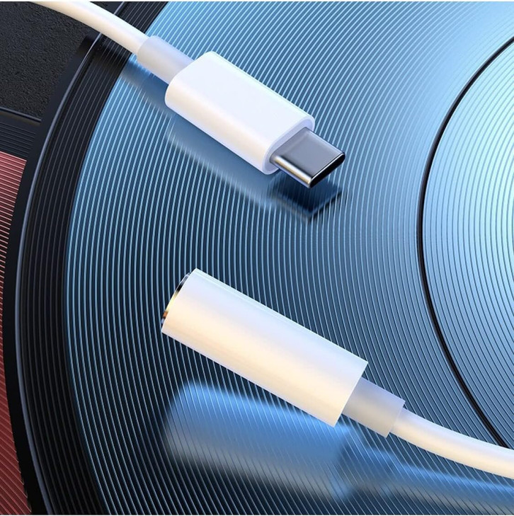 Apple MFi Certified USB C to 35 mm Headphone Jack Adapter 2 Pack Earphone Audio Jack Aux Dongle Cable for iPhone 17 Air