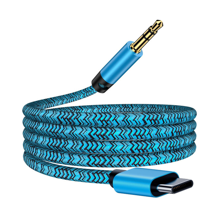 USB C to 35mm iPhone 17 Pro Max 16 15 Audio Aux Jack Cable Car Stereo Cord 33ft Headphone Adapter Dongle Wire for iPhone