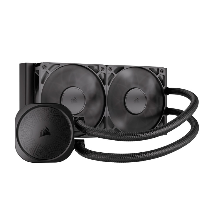CORSAIR Nautilus 240 RS Liquid CPU Cooler 240mm AIO LowNoise Direct Motherboard Connection DaisyChain Intel LGA 18511700