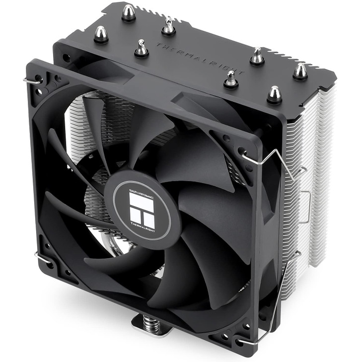 Thermalright Assassin X120 Refined SE CPU Air Cooler 4 Heat Pipes TLC12C PWM Fan Aluminium Heatsink Cover AGHP Technolog