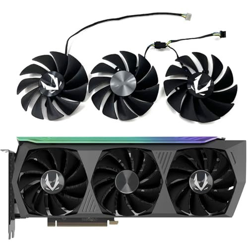 GA92S2U CF9015H12S RTX 3080 Ti AMP Holo GPU Fan for ZOTAC Gaming RTX 3070 TI 3080 3080 TI 3090 AMP Holo Video Card Cooli