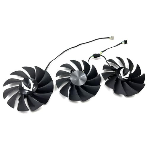GA92S2U CF9015H12S RTX 3080 Ti AMP Holo GPU Fan for ZOTAC Gaming RTX 3070 TI 3080 3080 TI 3090 AMP Holo Video Card Cooli