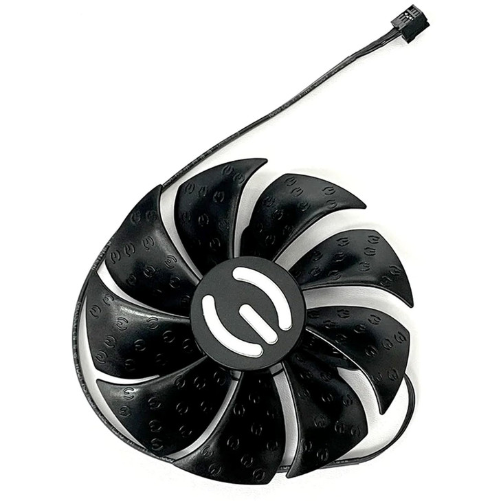87MM PLD09220S12H RTX3080 RTX3070 Graphics Card Fan Replacement for EVGA GeForce RTX 3070 3080 TI 3090 FTW3 Cooler Fan B