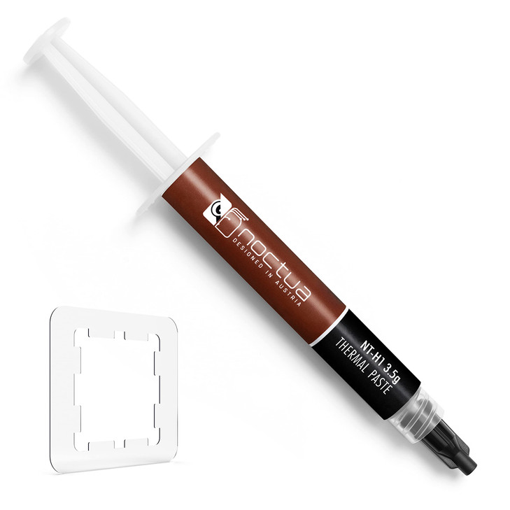 Noctua NTH1 35g AM5 Edition ProGrade Thermal Compound with Thermal Paste Guard for AMD AM5 CPUs 35g