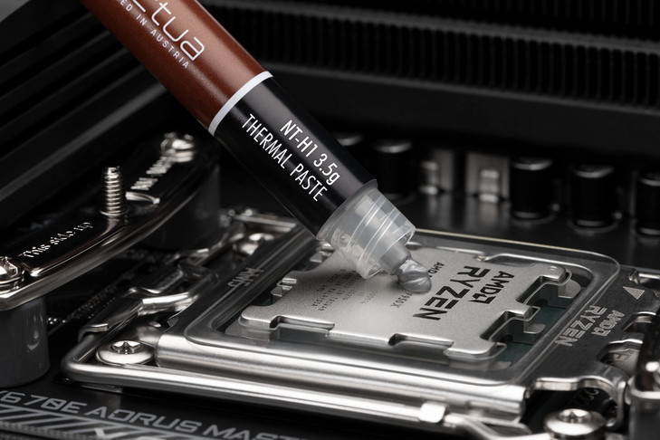 Noctua NTH1 35g AM5 Edition ProGrade Thermal Compound with Thermal Paste Guard for AMD AM5 CPUs 35g