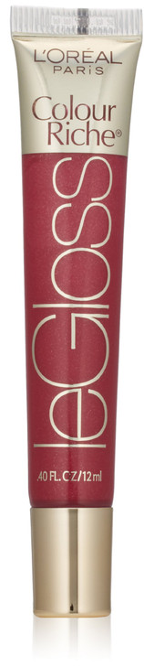 LOréal Paris Colour Riche Le Gloss, Violet Attitude, 0.4 fl. oz.