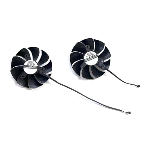 87MM 4PIN DC 12V 055A PLA09215S12H RTX2080TI GPU Fan for EVGA RTX2080TI 2080 2070 2060 XC Ultra Graphics Card Cooling