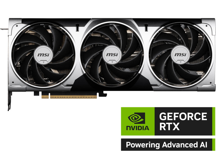 msi Gaming RTX 5070 Ti 16G Ventus 3X OC Graphics Card 16GB GDDR7 256bit Extreme Performance 2497 MHz DisplayPort x 3 21a