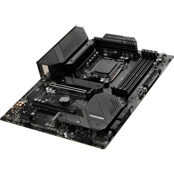 MSI MAG B650 Tomahawk WiFi Gaming Motherboard AMD Ryzen 900080007000 Series Processors AM5 DDR5 PCIe 40 M2 SATA 6Gbs USB