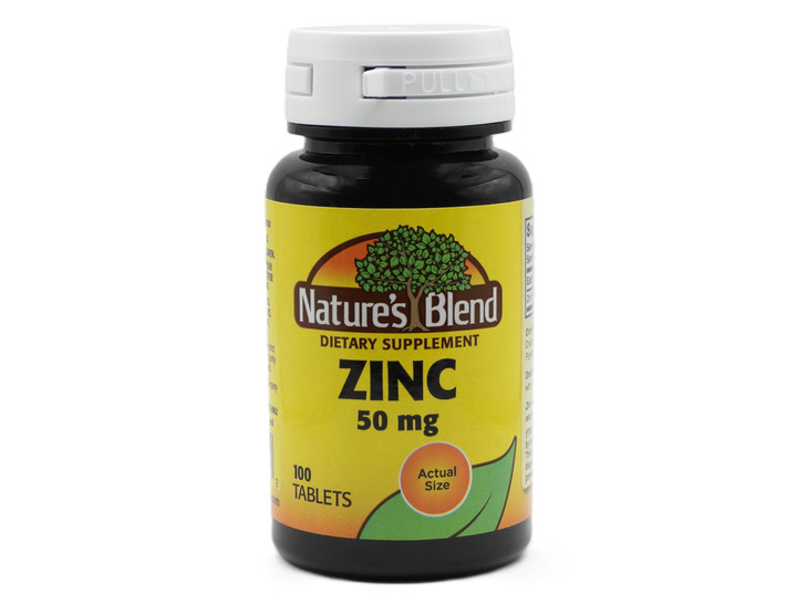 NAT B ZINC GLUC TB 50MG 100 online at globaldelivered