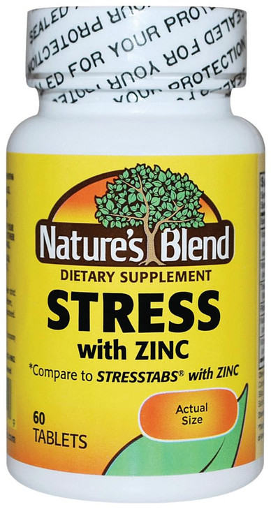 NAT B Stress Formula W/ZINC TB 60 online at globaldelivered