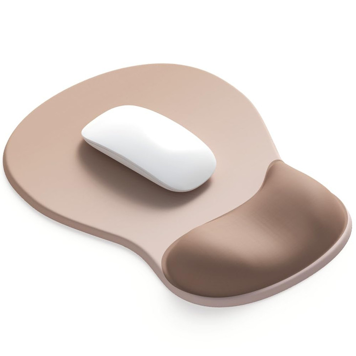 ErgoComfort Gel Wrist Rest Mouse PadErgonomic Office Mousepad with Wrist SupportNonSlip Design Desk Accessories Mat for