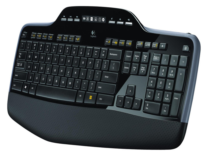 Logitech Wireless Desktop MK710 Keyboard Mouse