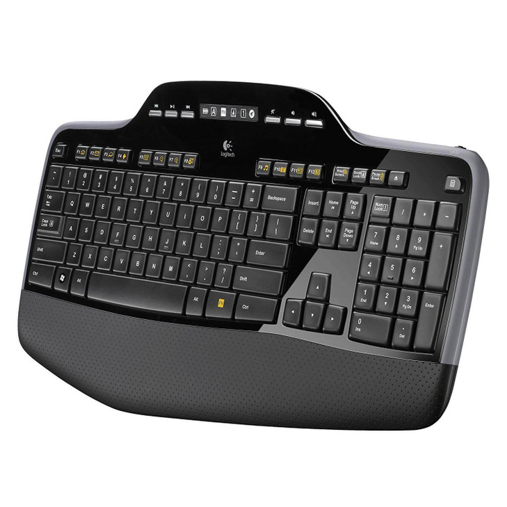 Logitech Wireless Desktop MK710 Keyboard wireless 24 GHz mouse USB wireless receiver English US WLS DESKTOP MK710 UNIFY
