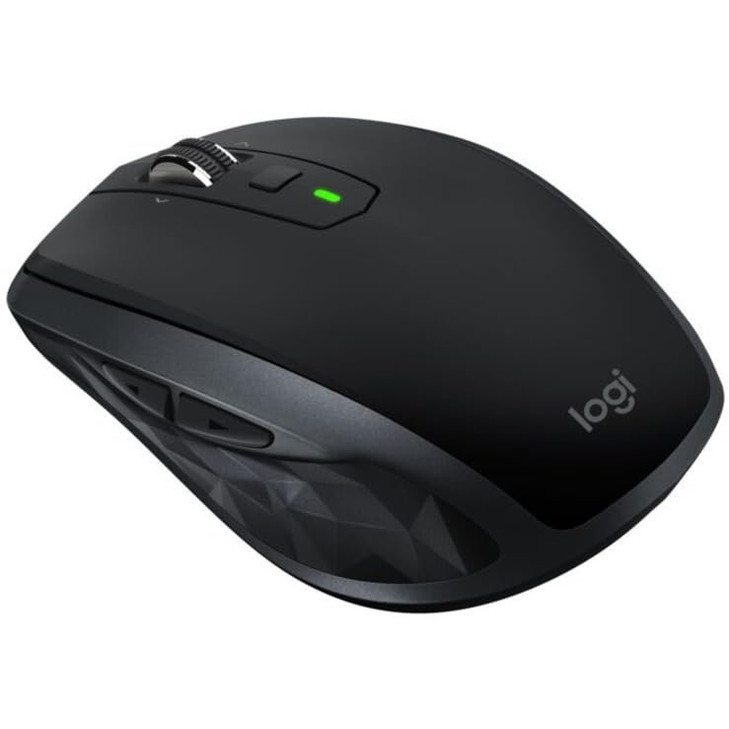 logitech MX Anywhere 2S Wireless Laser Mouse Black