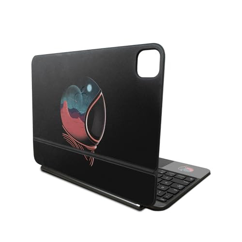Skin Compatible with Apple Magic Keyboard for iPad Pro 11inch M4 2024 Space Adventure Premium 3M Vinyl Protective Wrap D