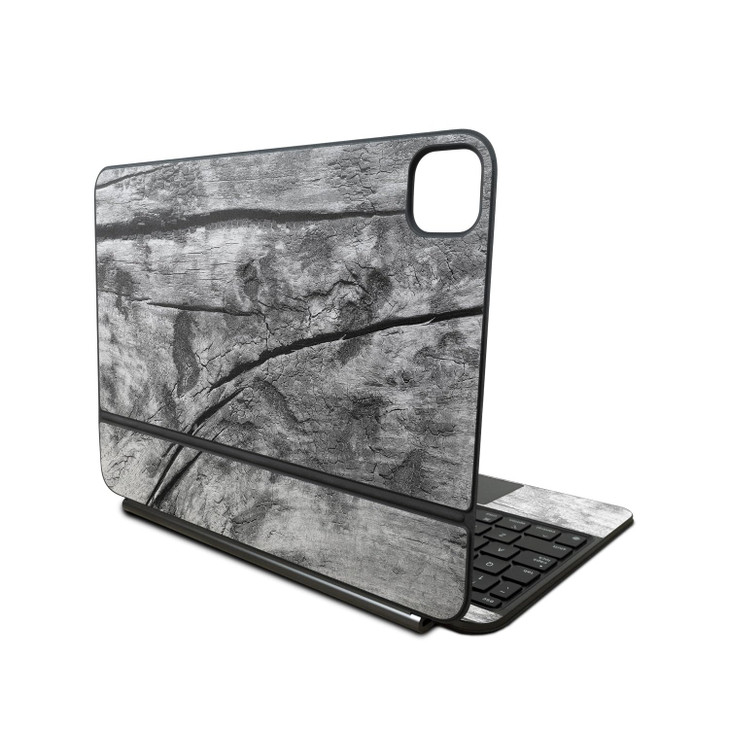Skin Compatible with Apple Magic Keyboard for iPad Pro 11inch M4 2024 Dead Wood Premium 3M Vinyl Protective Wrap Decal C