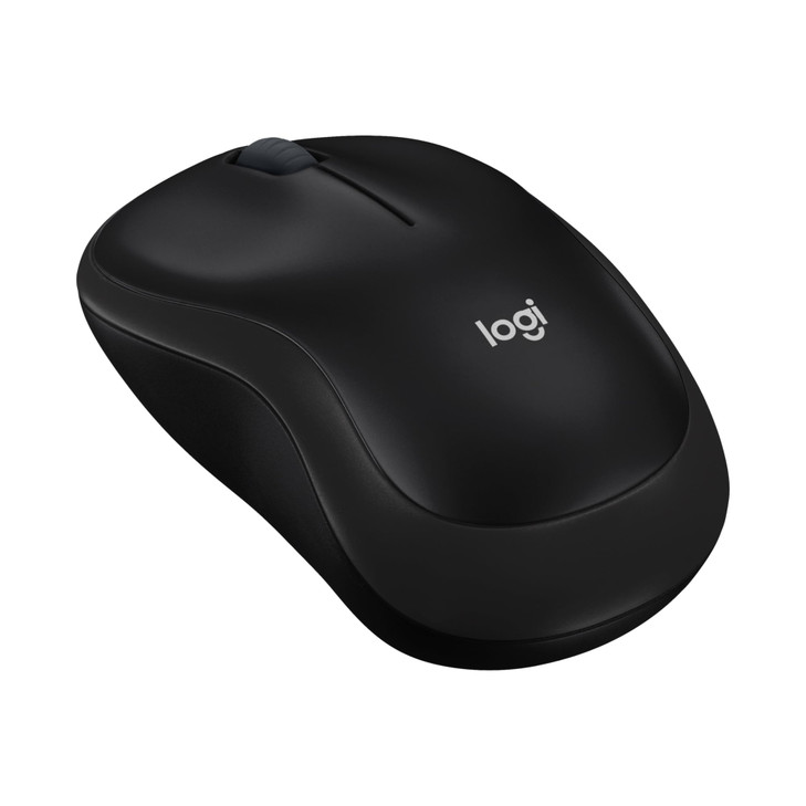 Logitech M185 Wireless Mouse 24GHz with USB Mini Receiver 12Month Battery Life 1000 DPI Optical Tracking Ambidextrous Co