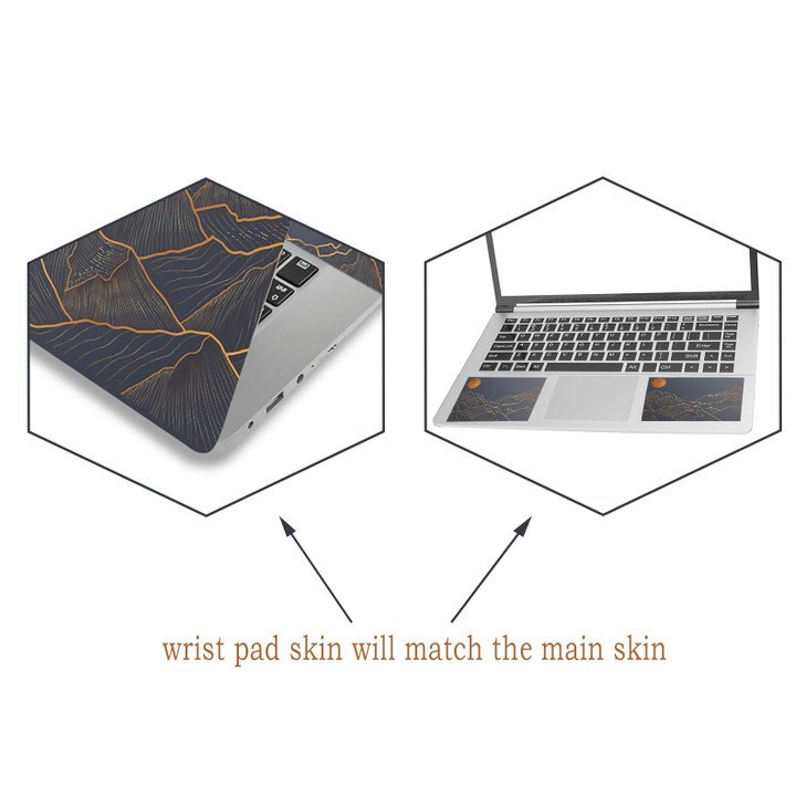 Laptop Decal Sticker Skin Cover 11612 13 133 14 15 154 156 Laptop Netbook Vinyl Skin Sticker Cover Art Notebook Protecto