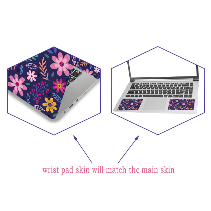 Laptop Decal Sticker Skin Cover 11612 13 133 14 15 154 156 inch Laptop Netbook Vinyl Skin Sticker Cover Art Notebook PC