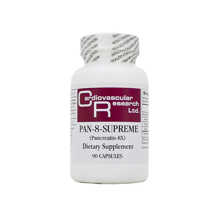 Ecological Formulas - Pan-8-Supreme (Pancreatin-8X) 90 caps online at globaldelivered